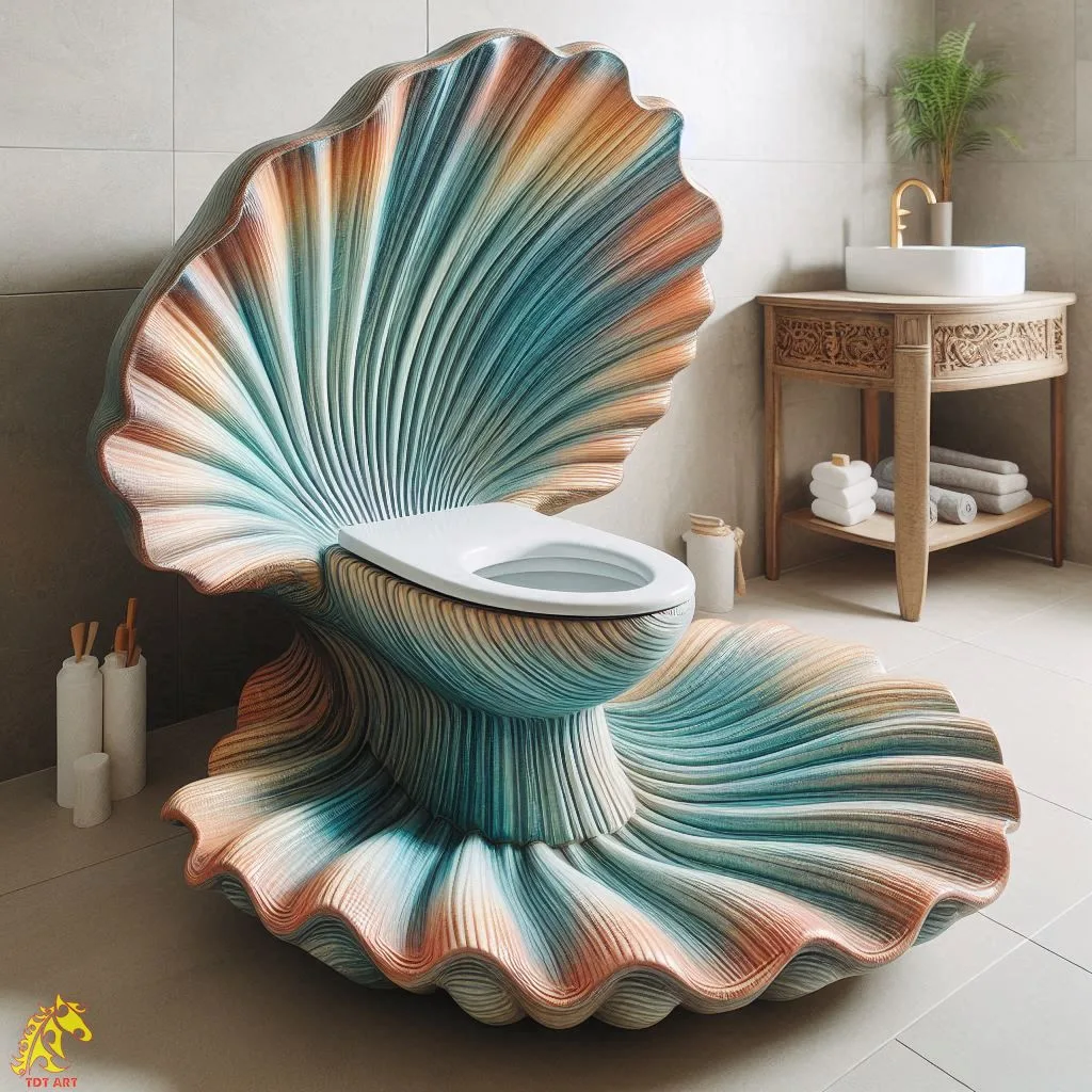 Clam Shell Toilet Design: A Perfect Blend of Aesthetics and Functionality