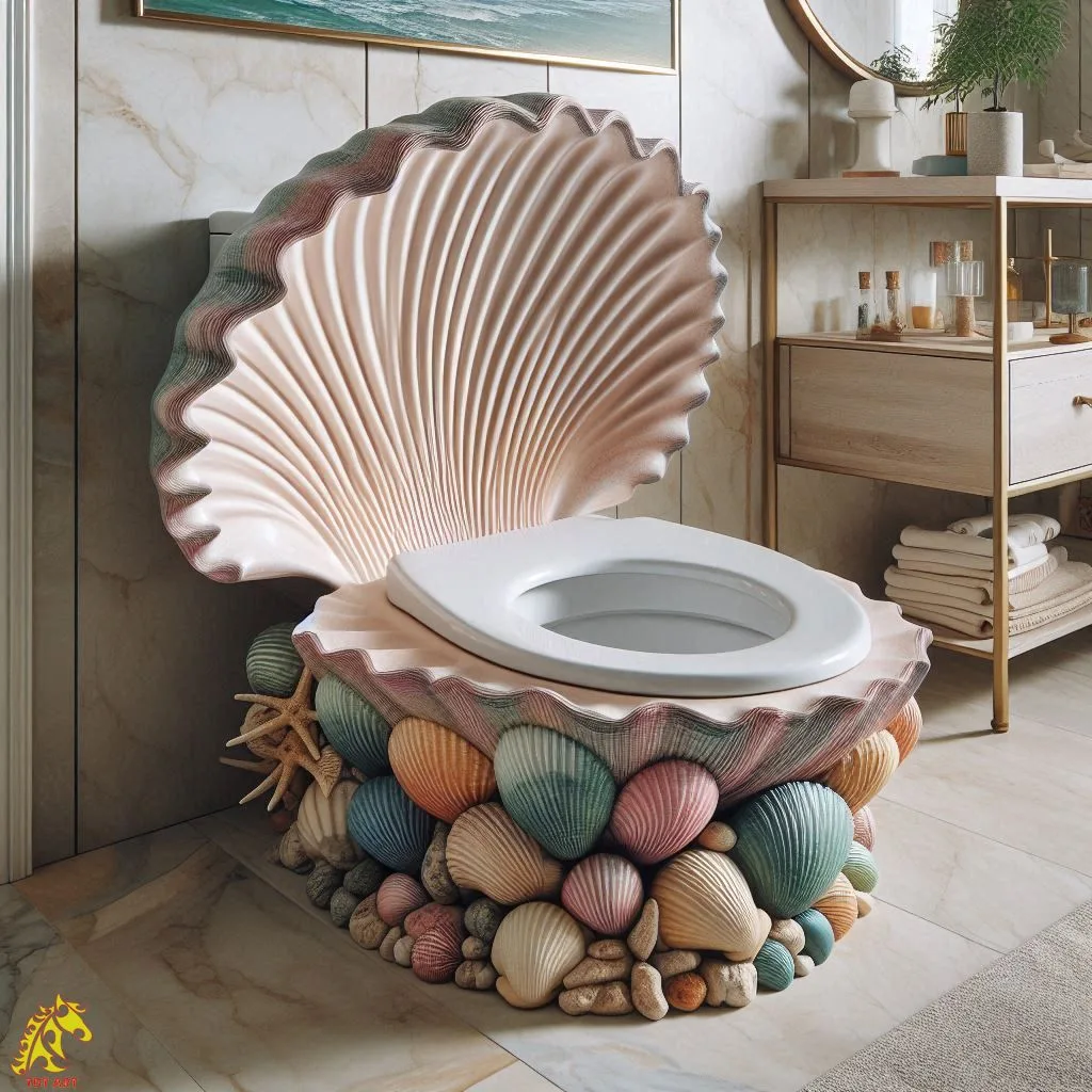 Clam Shell Toilet Design: A Perfect Blend of Aesthetics and Functionality