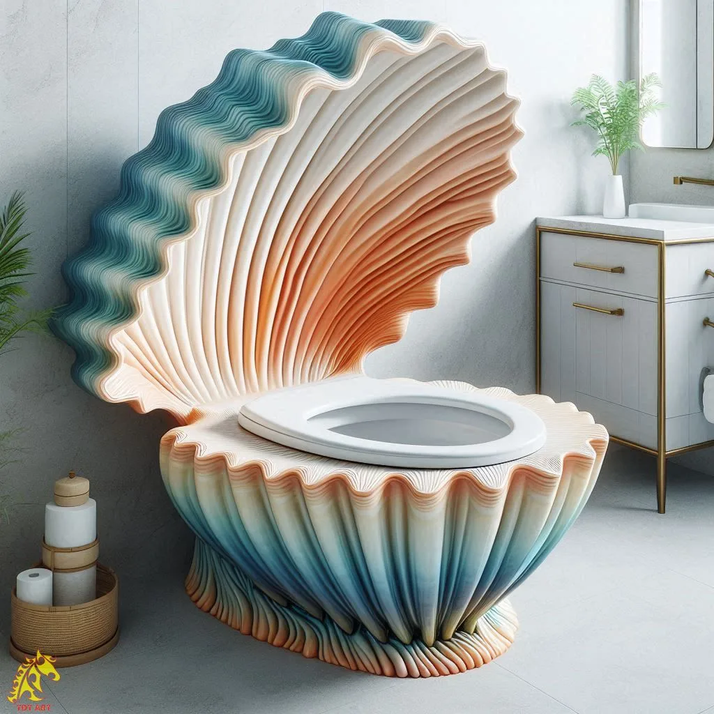 Clam Shell Toilet Design: A Perfect Blend of Aesthetics and Functionality