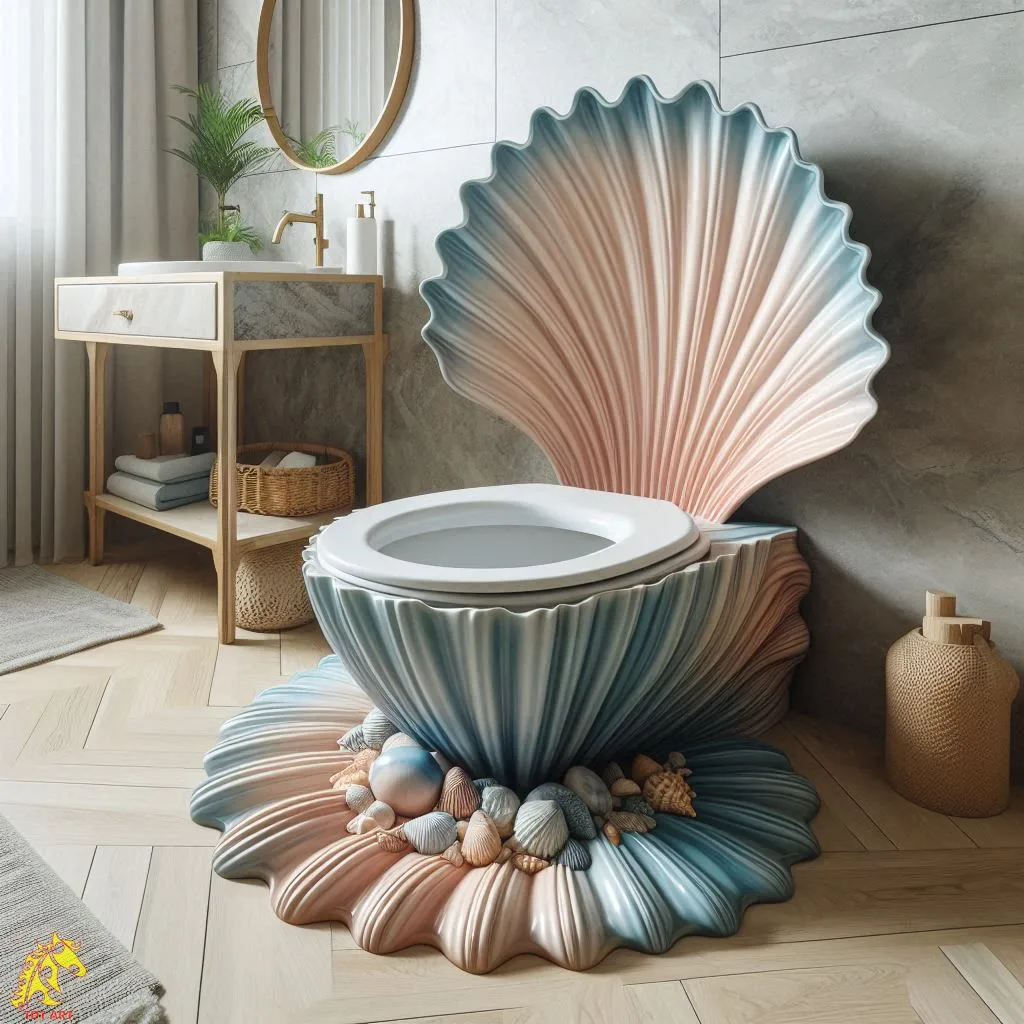 Clam Shell Toilet Design: A Perfect Blend of Aesthetics and Functionality