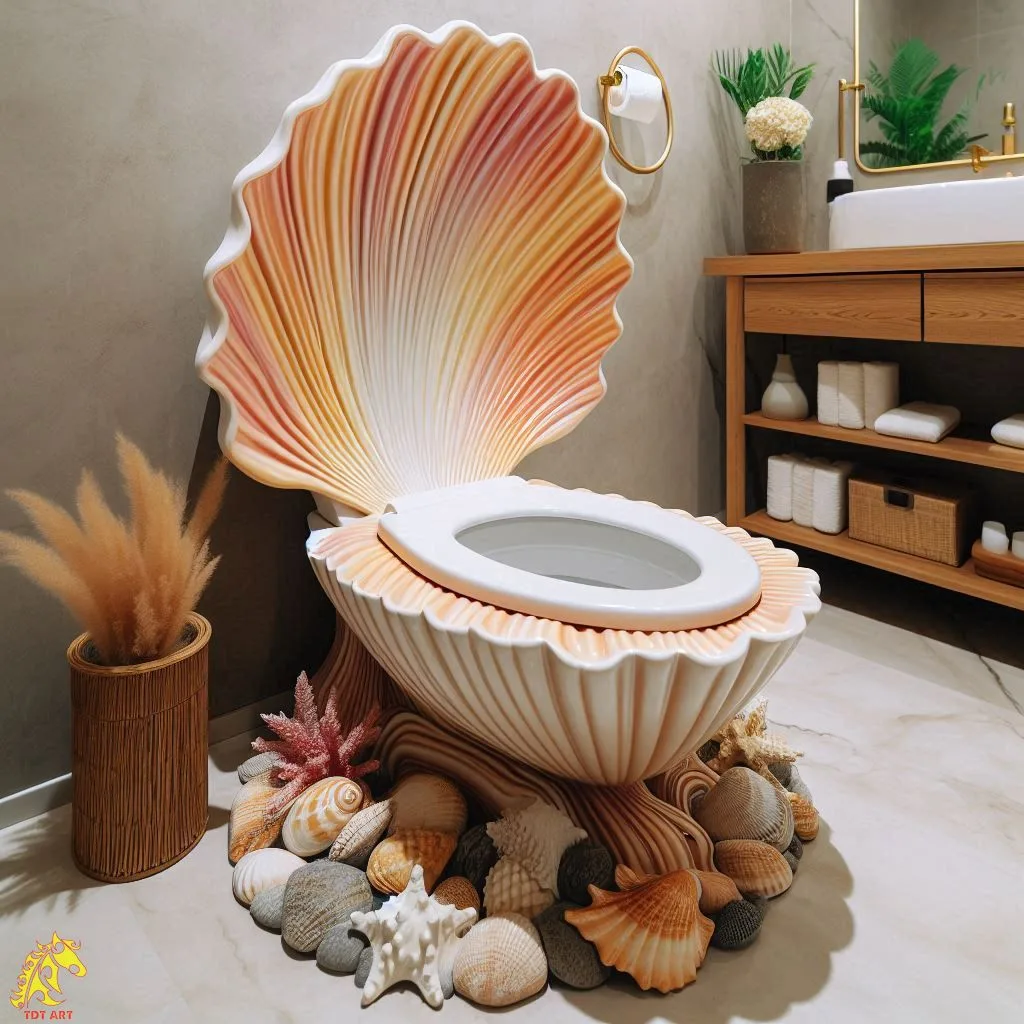 Clam Shell Toilet Design: A Perfect Blend of Aesthetics and Functionality