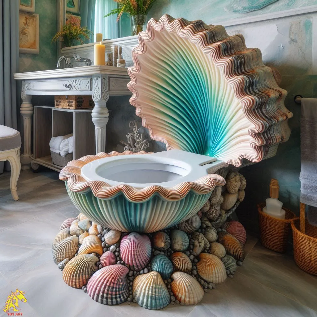 Clam Shell Toilet Design: A Perfect Blend of Aesthetics and Functionality