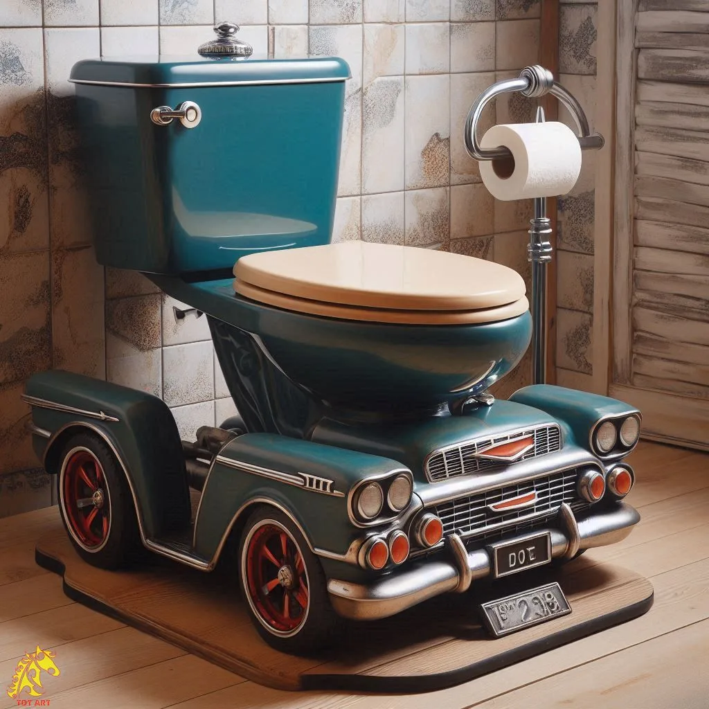 Classic Car Toilet: Transform Your Bathroom with Style!