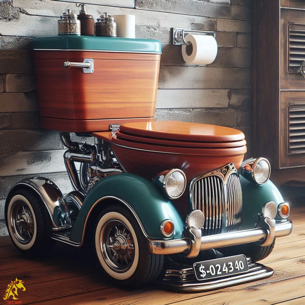 Classic Car Toilet: Transform Your Bathroom with Style!