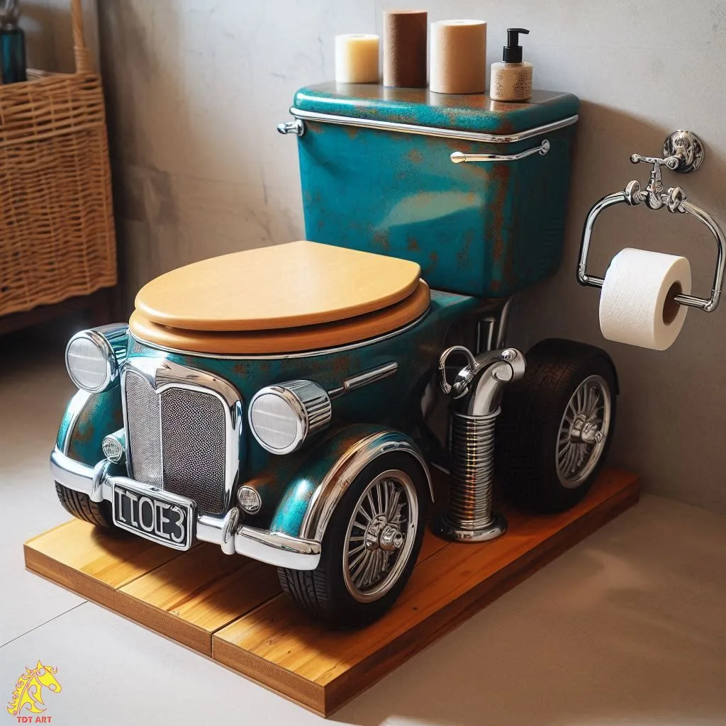 Classic Car Toilet: Transform Your Bathroom with Style!