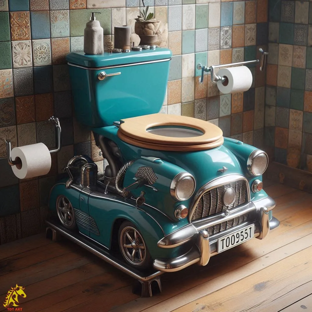 Classic Car Toilet: Transform Your Bathroom with Style!