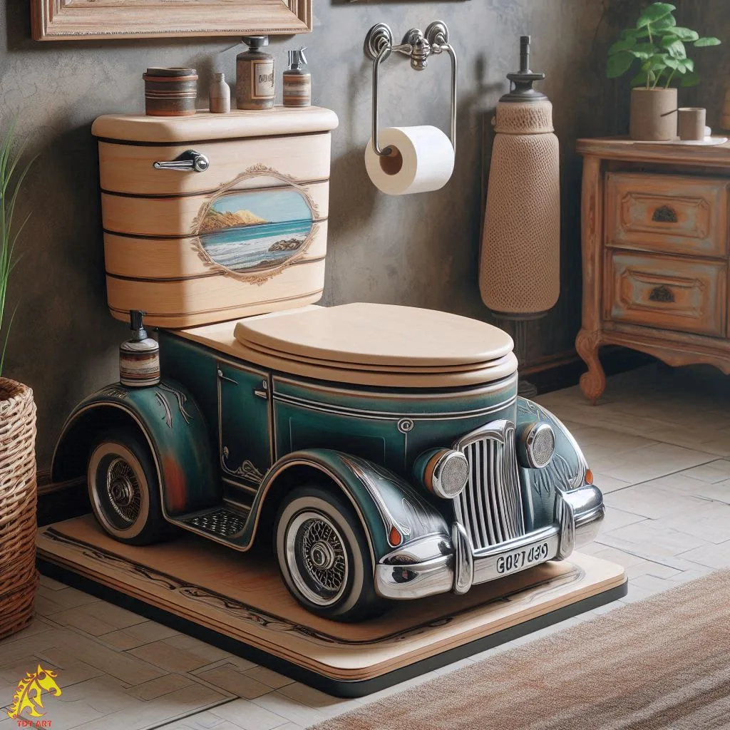 Classic Car Toilet: Transform Your Bathroom with Style!