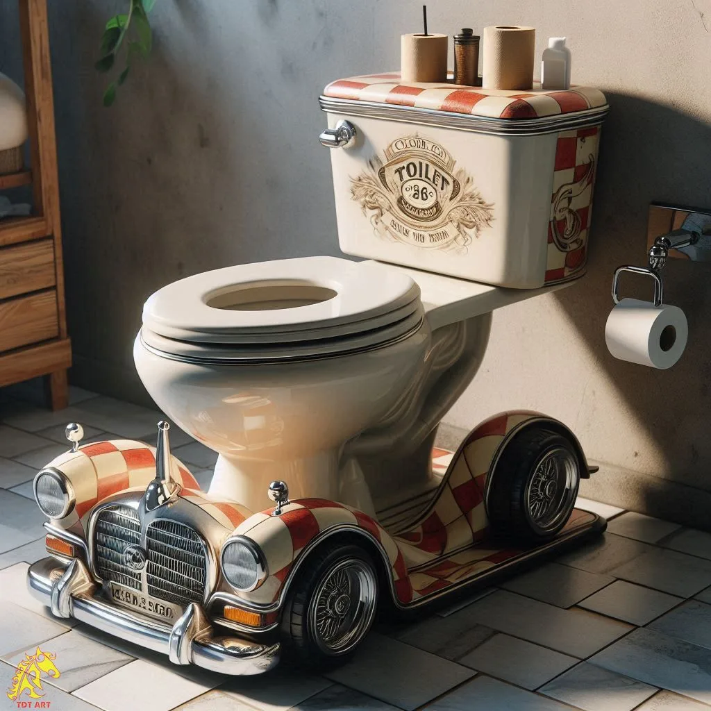 Classic Car Toilet: Transform Your Bathroom with Style!