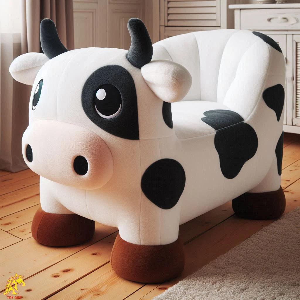 Cow Shaped Sofa Design: Whimsical Charm Unveiled