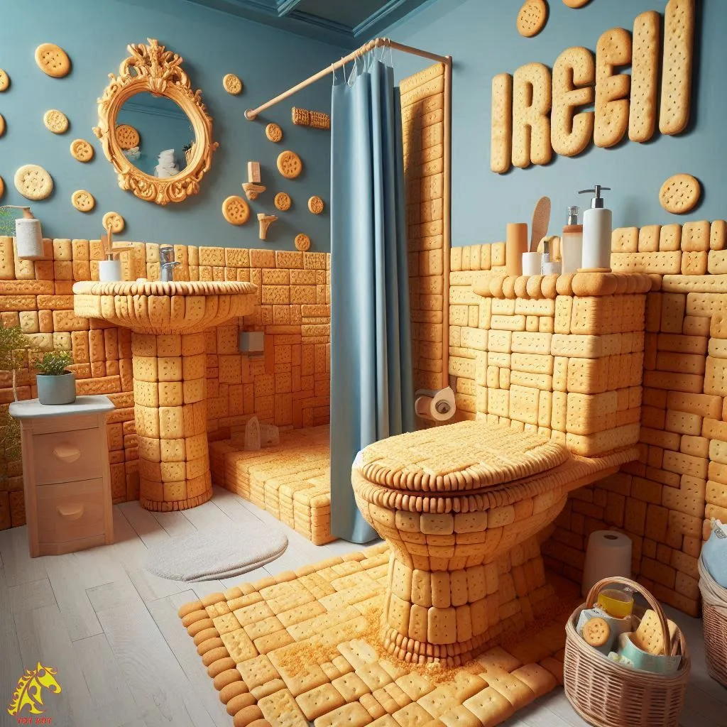 Cracker-Inspired Bathroom: Unleash Your Creative Space