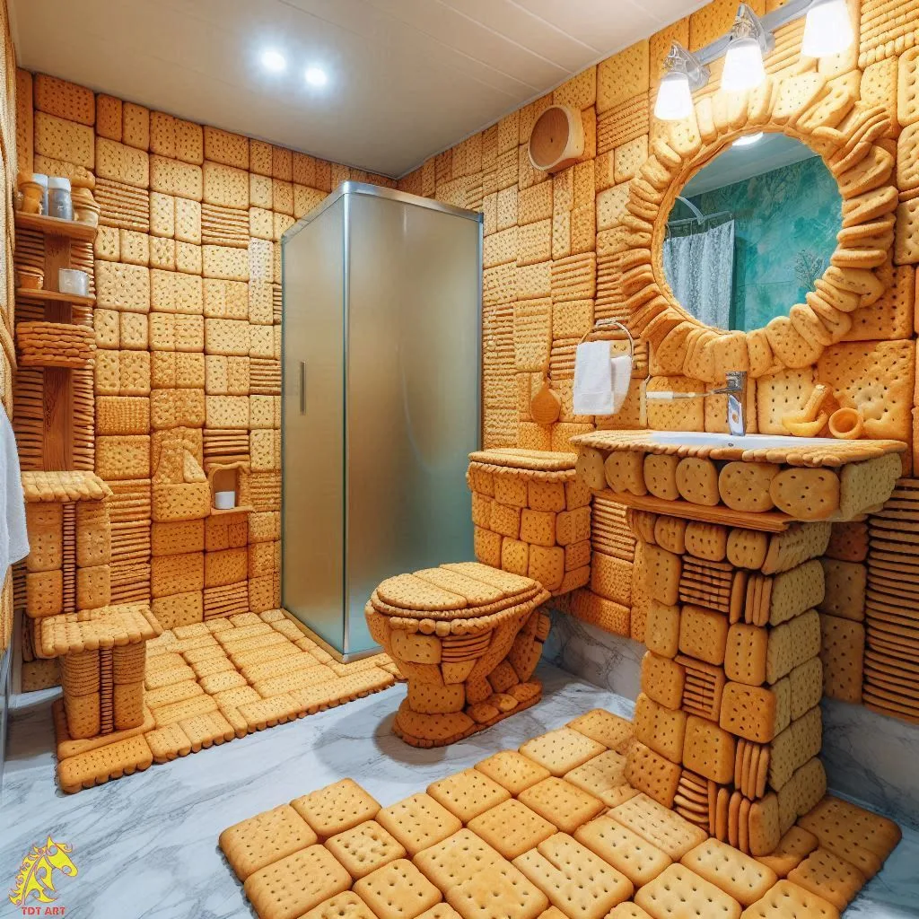 Cracker-Inspired Bathroom: Unleash Your Creative Space