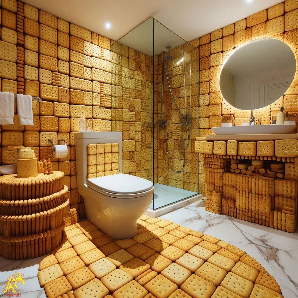 Cracker-Inspired Bathroom: Unleash Your Creative Space