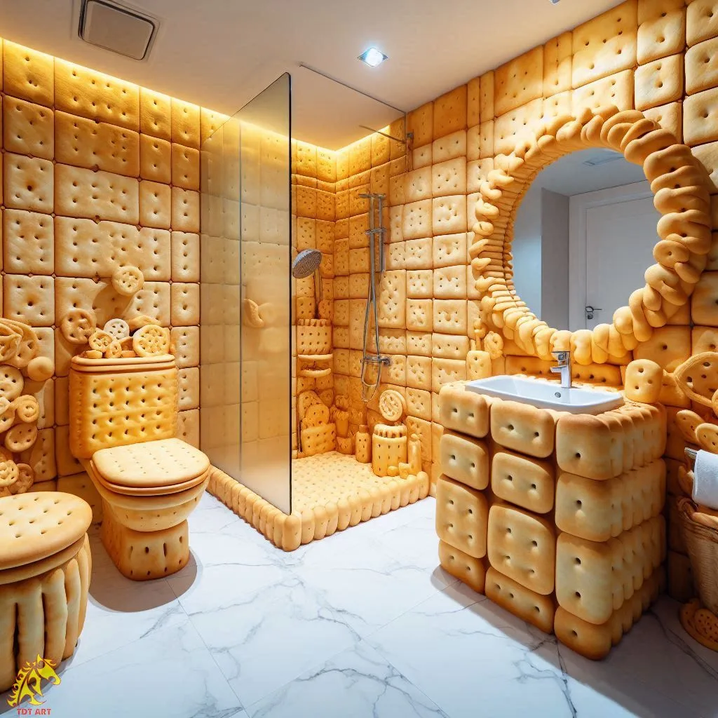 Cracker-Inspired Bathroom: Unleash Your Creative Space