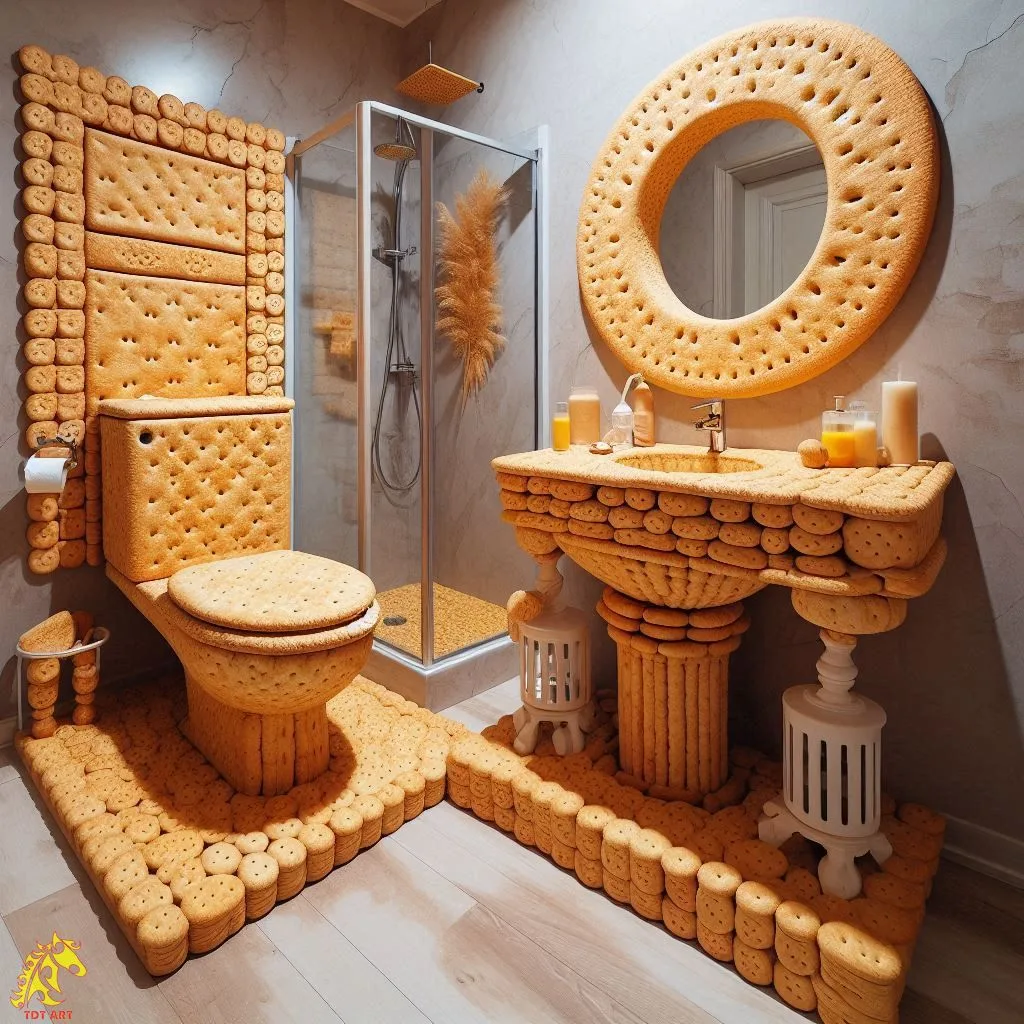 Cracker-Inspired Bathroom: Unleash Your Creative Space