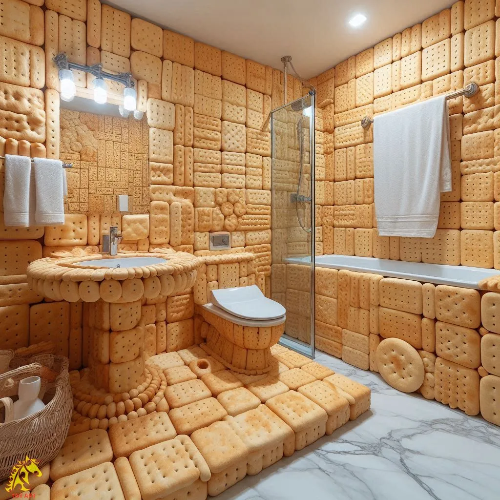 Cracker-Inspired Bathroom: Unleash Your Creative Space