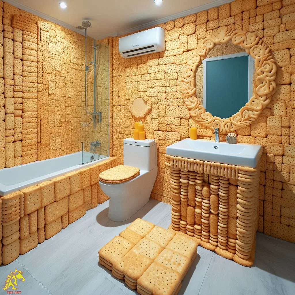 Cracker-Inspired Bathroom: Unleash Your Creative Space