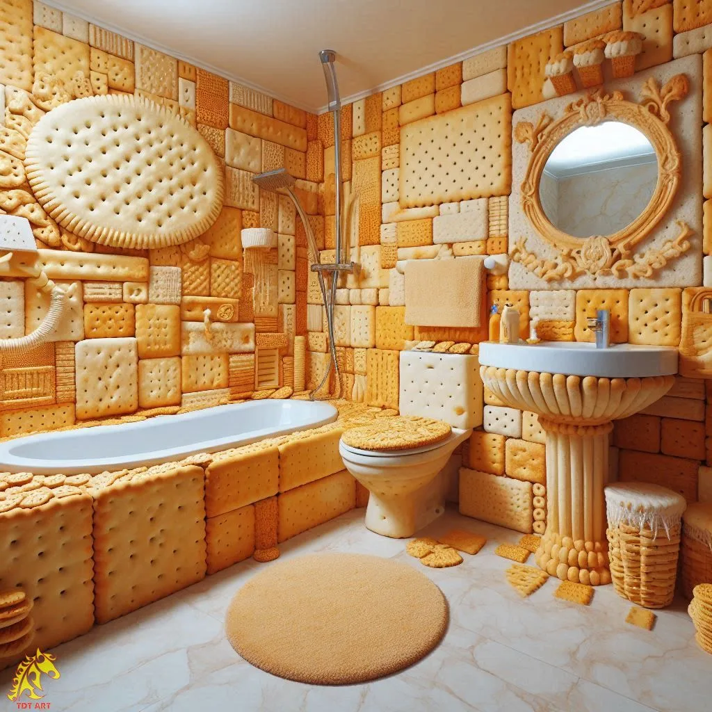 Cracker-Inspired Bathroom: Unleash Your Creative Space