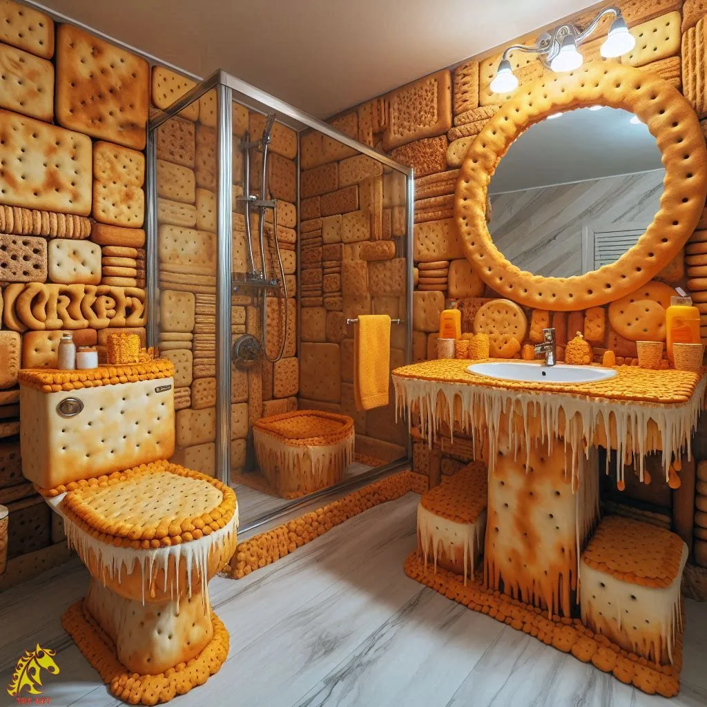 Cracker-Inspired Bathroom: Unleash Your Creative Space