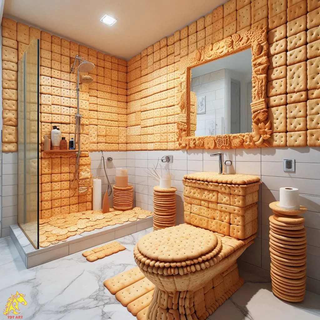 Cracker-Inspired Bathroom: Unleash Your Creative Space