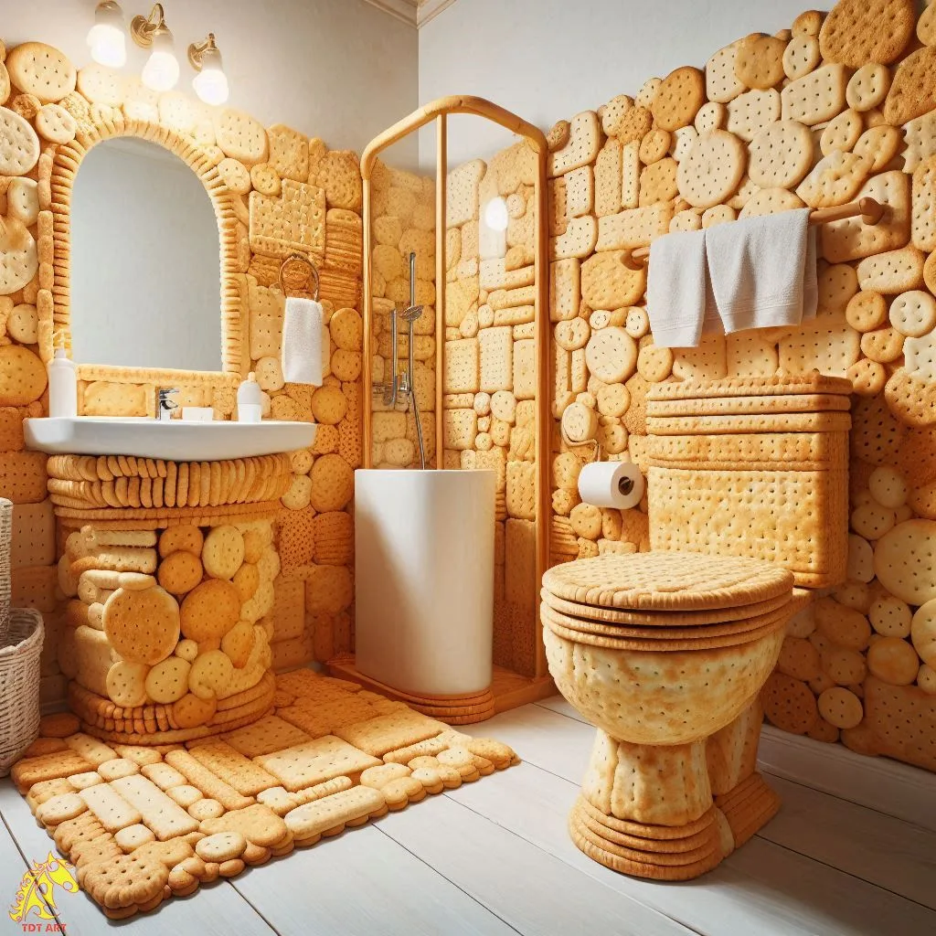 Cracker-Inspired Bathroom: Unleash Your Creative Space