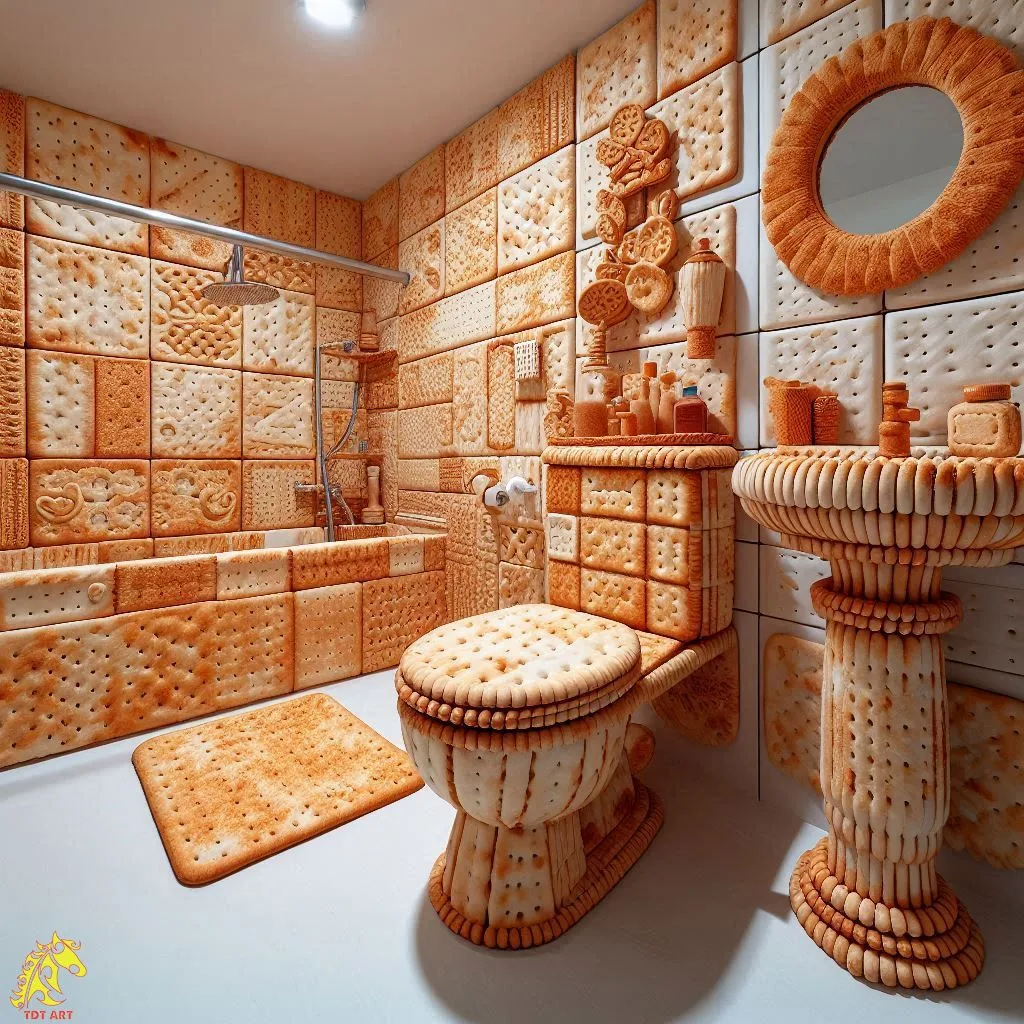 Cracker-Inspired Bathroom: Unleash Your Creative Space