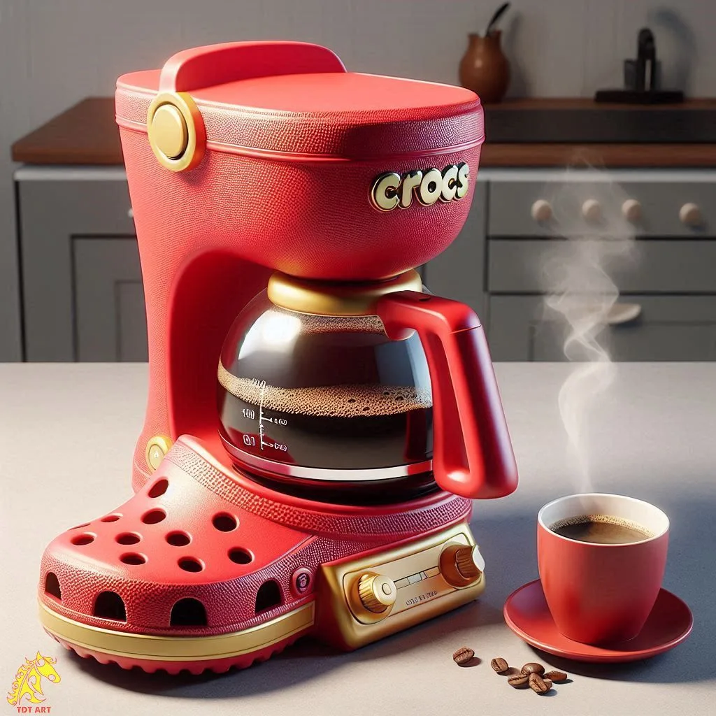 Crocs Coffee Maker Design: A Whimsical Touch for Your Kitchen