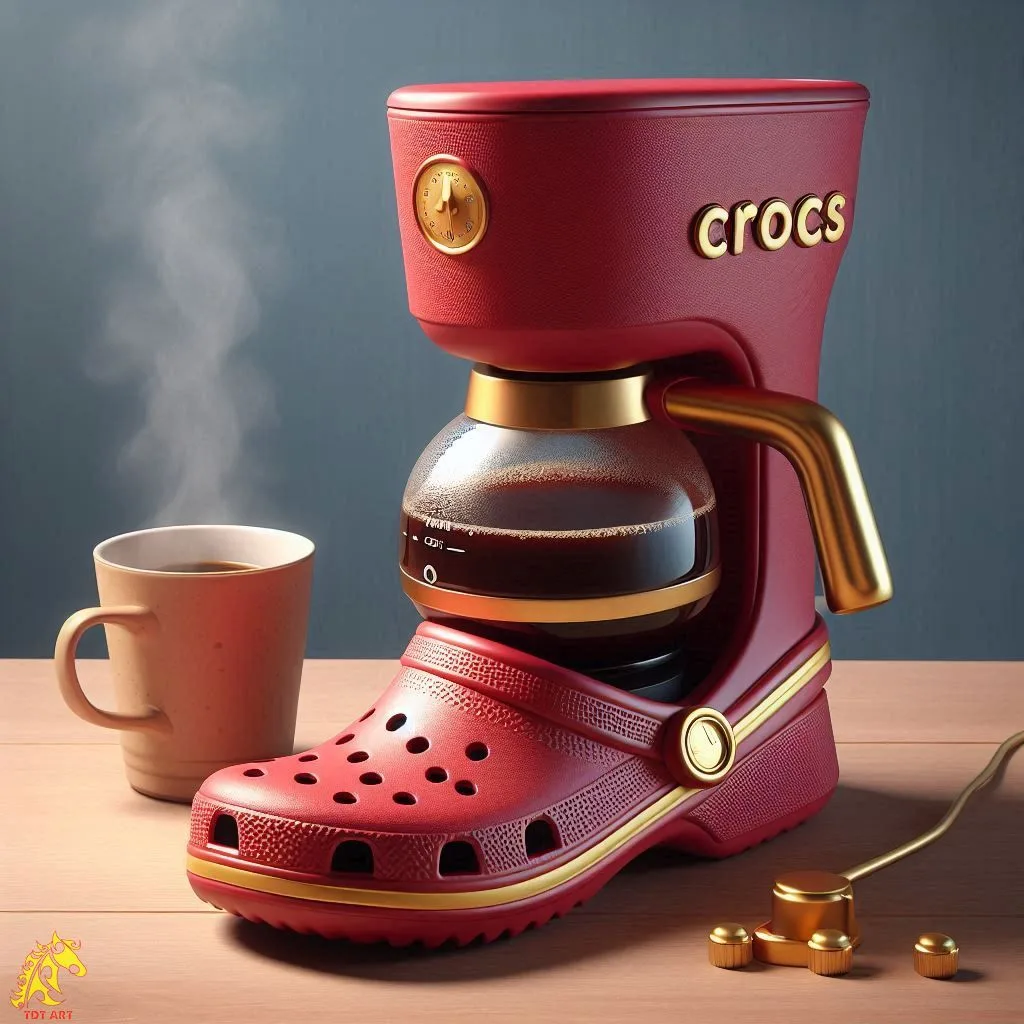 Crocs Coffee Maker Design: A Whimsical Touch for Your Kitchen