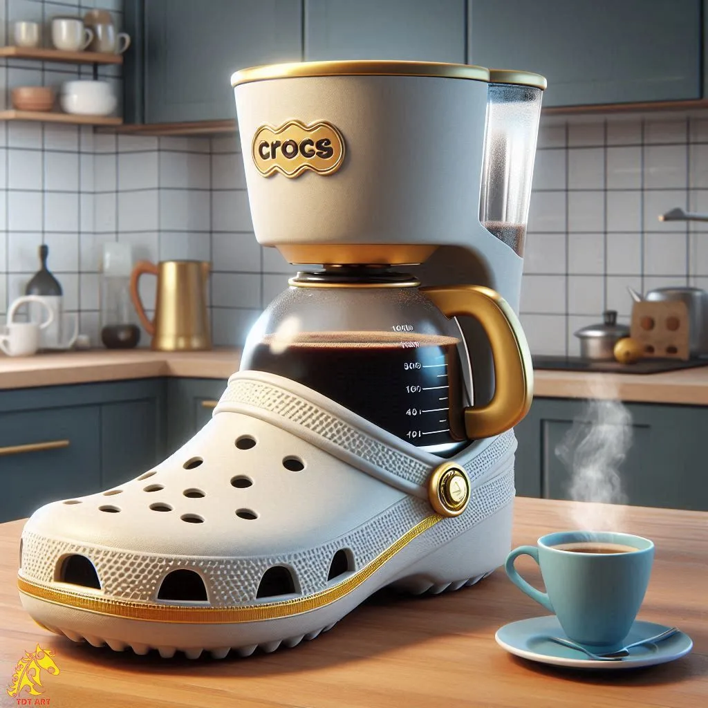 Crocs Coffee Maker Design: A Whimsical Touch for Your Kitchen