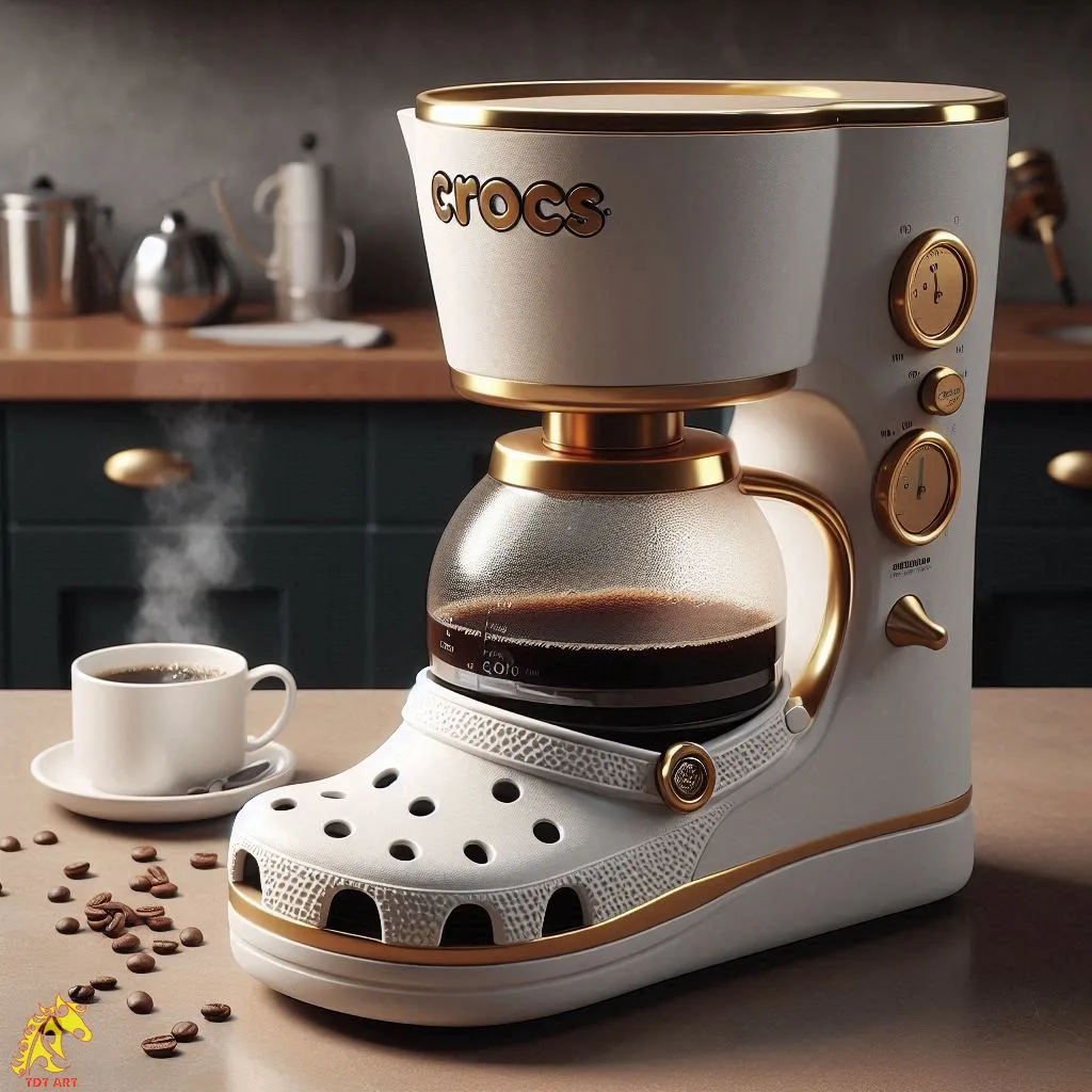 Crocs Coffee Maker Design: A Whimsical Touch for Your Kitchen