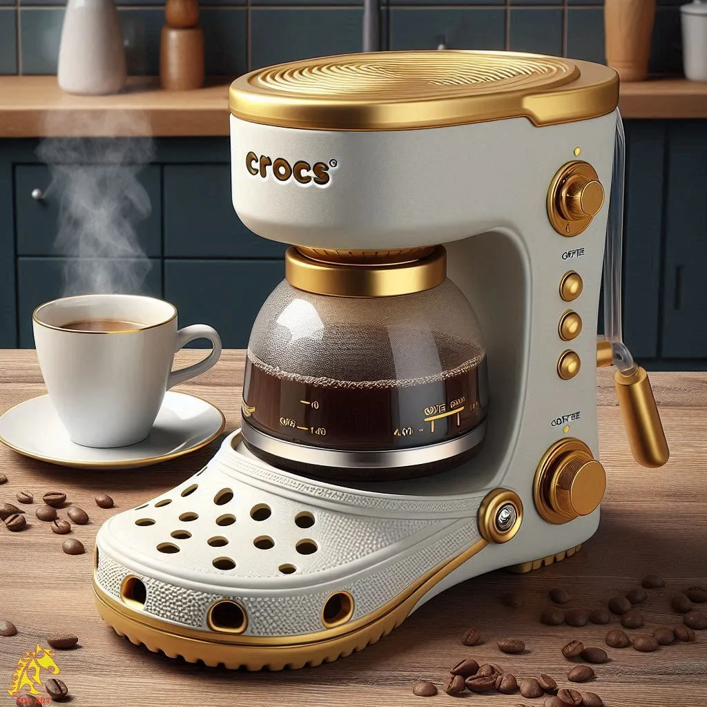 Crocs Coffee Maker Design: A Whimsical Touch for Your Kitchen