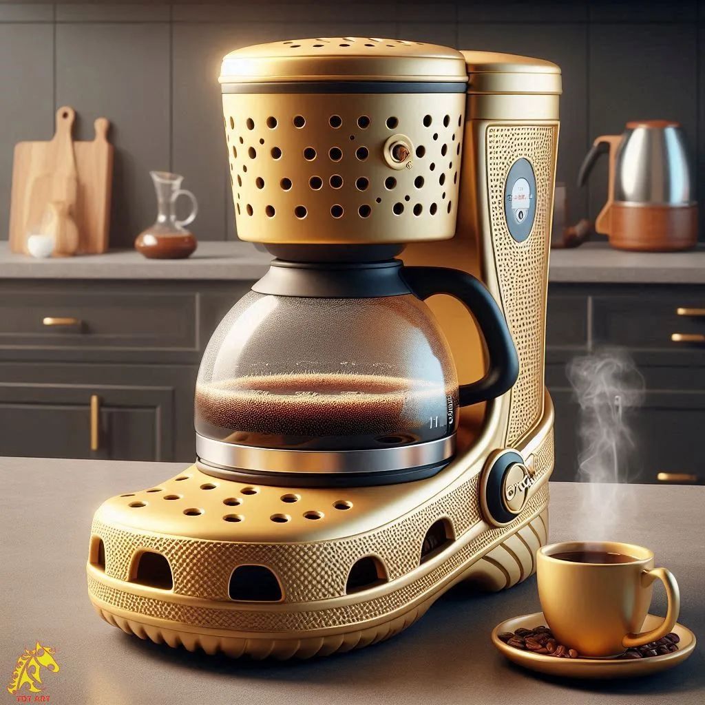 Crocs Coffee Maker Design: A Whimsical Touch for Your Kitchen