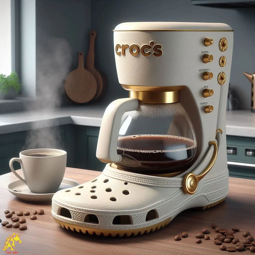 Crocs Coffee Maker Design: A Whimsical Touch for Your Kitchen