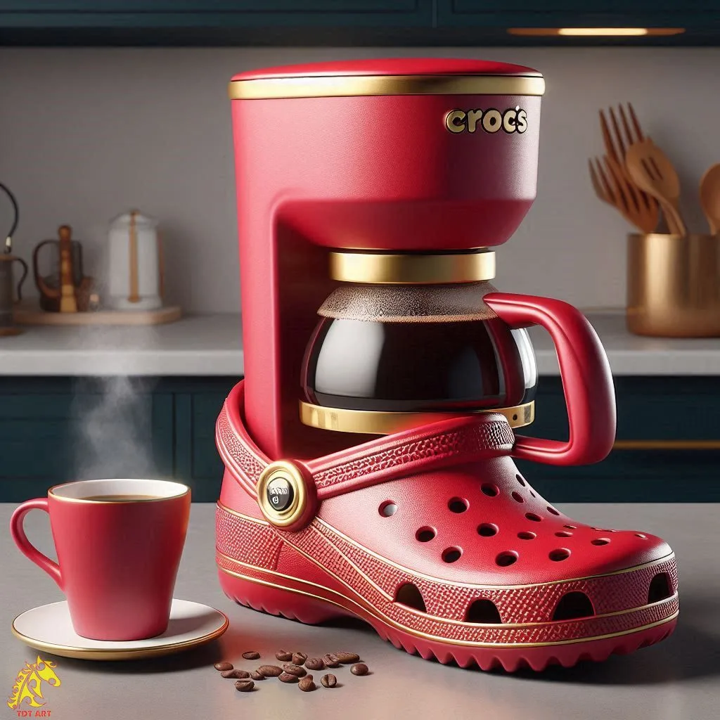 Crocs Coffee Maker Design: A Whimsical Touch for Your Kitchen