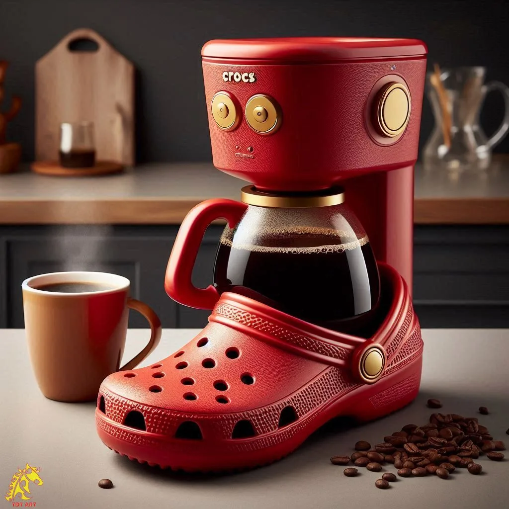 Crocs Coffee Maker Design: A Whimsical Touch for Your Kitchen