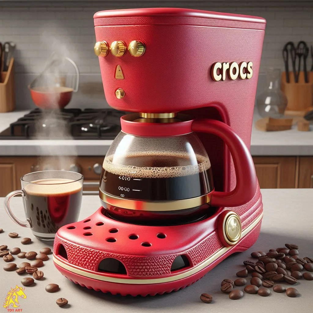 Crocs Coffee Maker Design: A Whimsical Touch for Your Kitchen