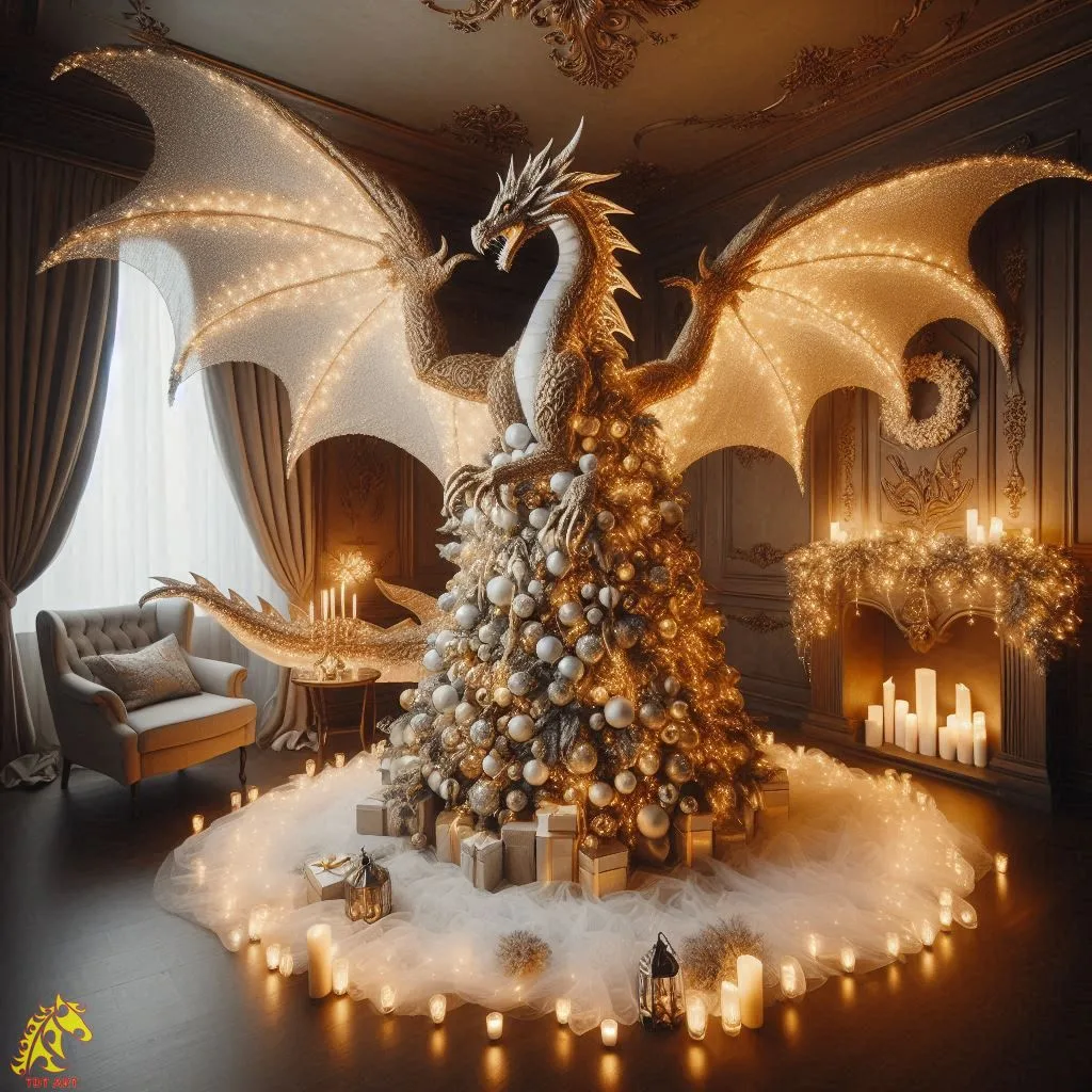 Dragon Christmas Tree Design: Transform Your Holiday Decor Into a Mythical Wonderland