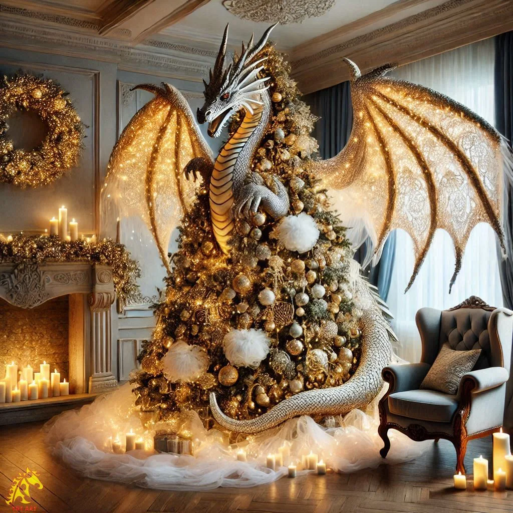 Dragon Christmas Tree Design: Transform Your Holiday Decor Into a Mythical Wonderland