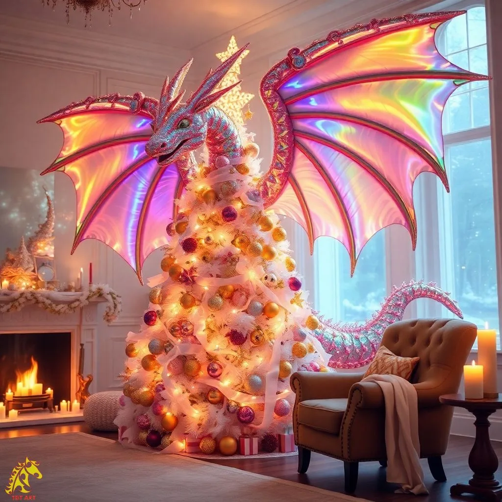 Dragon Christmas Tree Design: Transform Your Holiday Decor Into a Mythical Wonderland