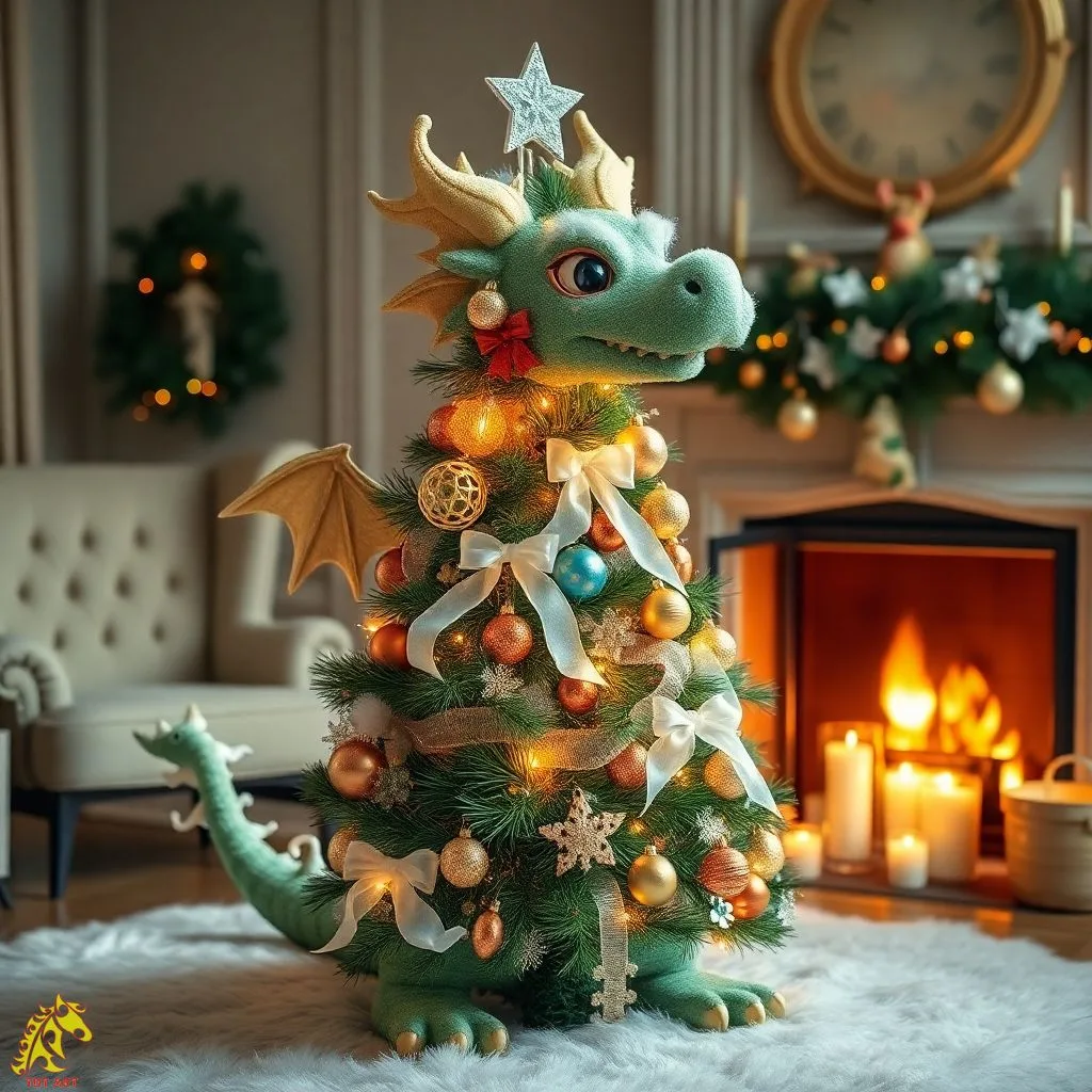 Dragon Christmas Tree Design: Transform Your Holiday Decor Into a Mythical Wonderland