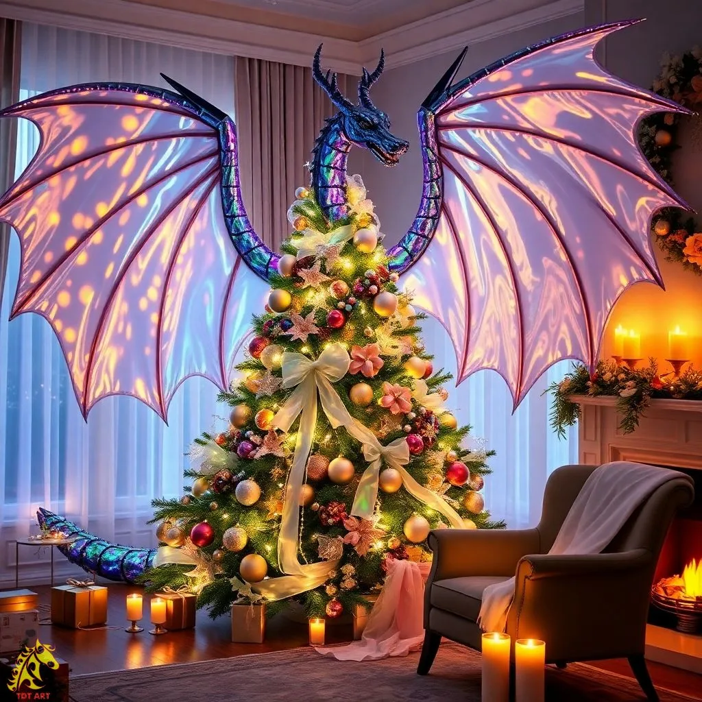 Dragon Christmas Tree Design: Transform Your Holiday Decor Into a Mythical Wonderland