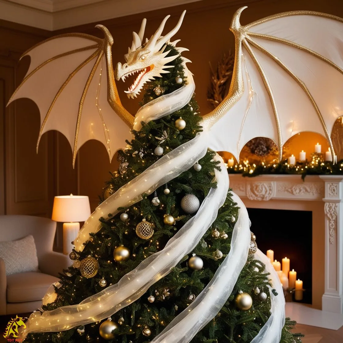 Dragon Christmas Tree Design: Transform Your Holiday Decor Into a Mythical Wonderland