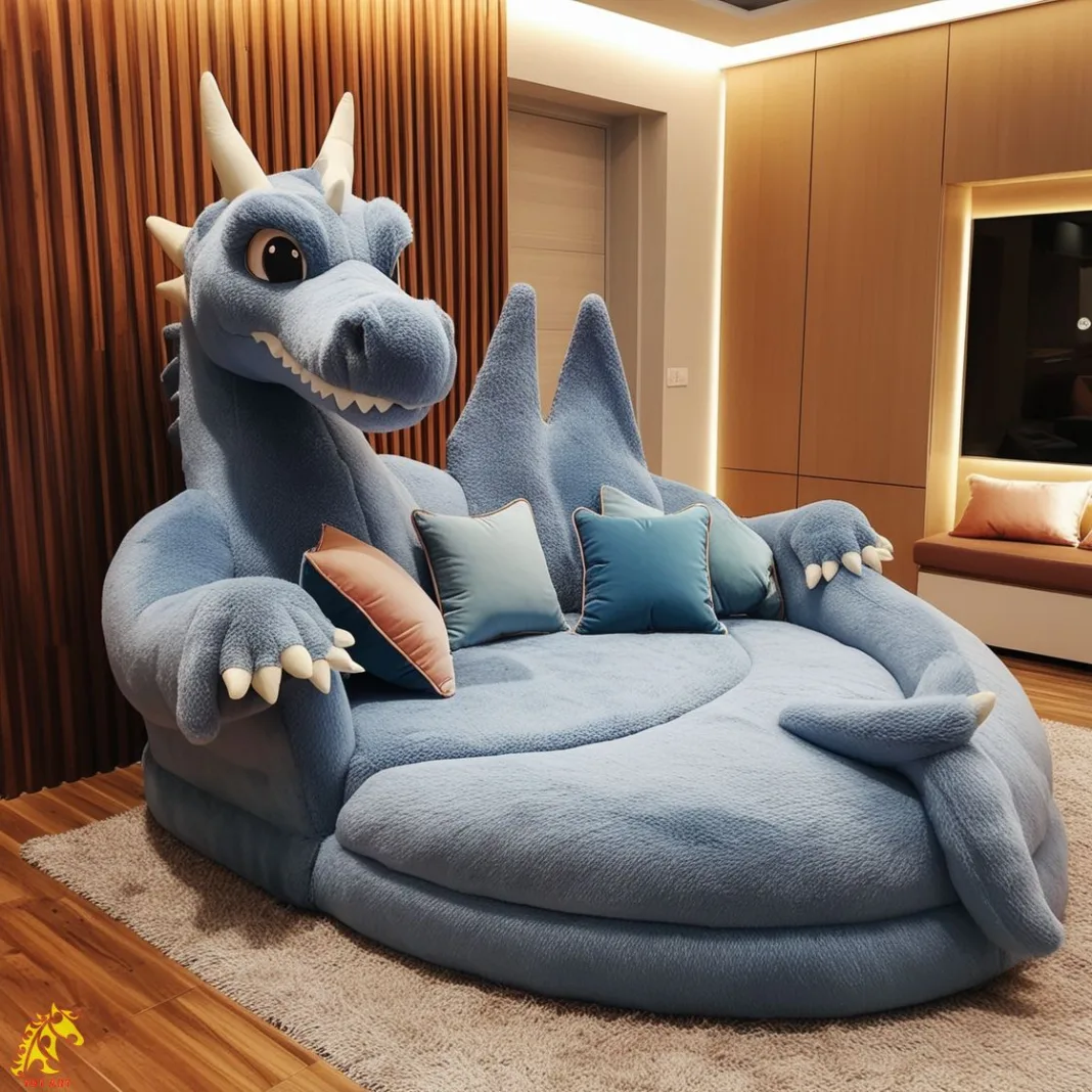 The Allure of Dragon Shaped Sofa Design: A Bold Statement for Your Space