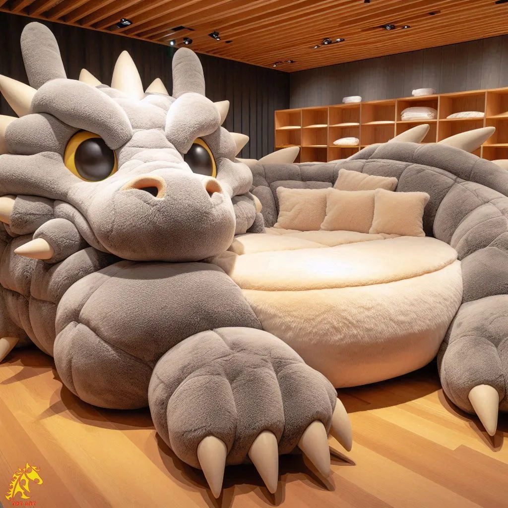 The Allure of Dragon Shaped Sofa Design: A Bold Statement for Your Space