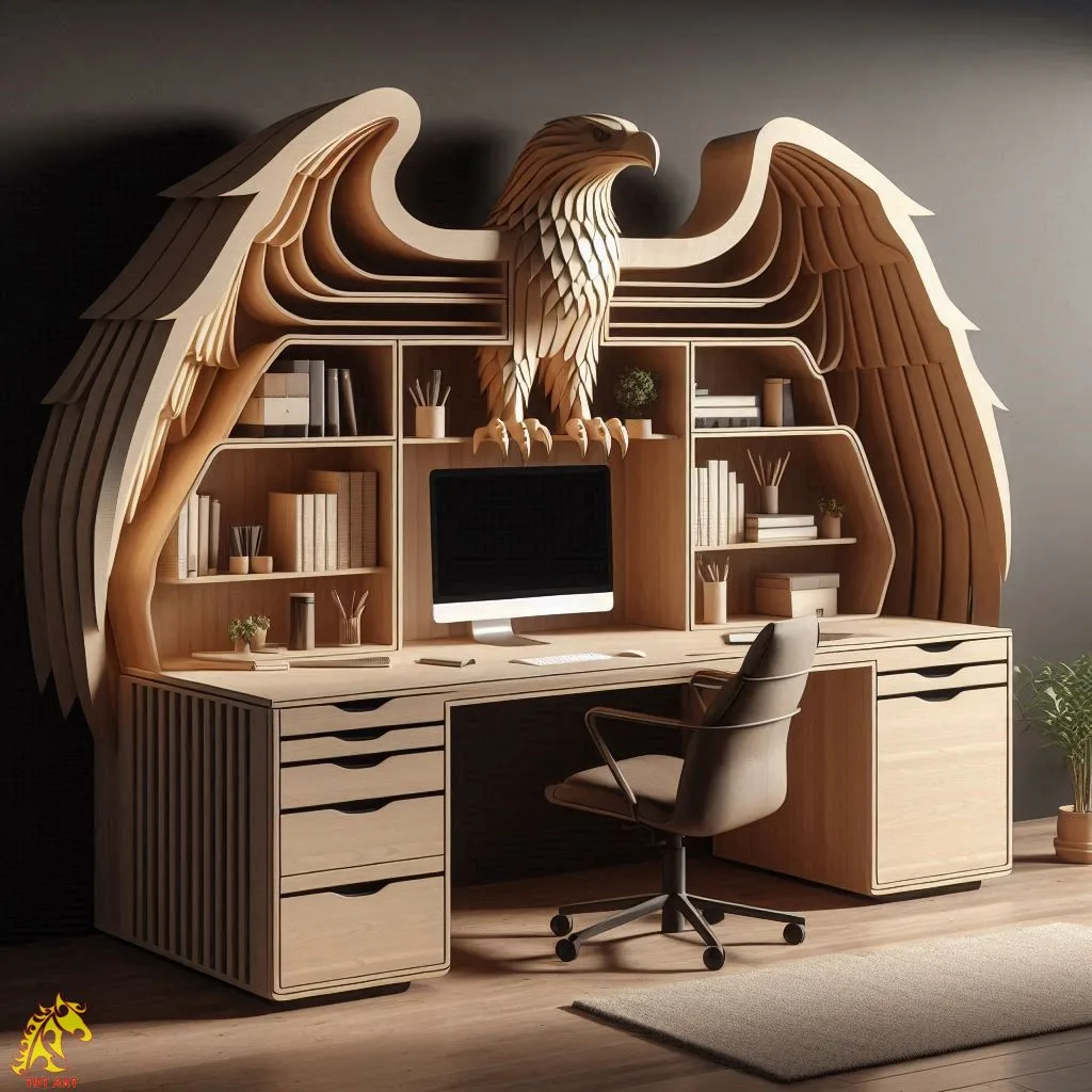 The Ultimate Guide to Eagle-Shaped Home Office Desk Design