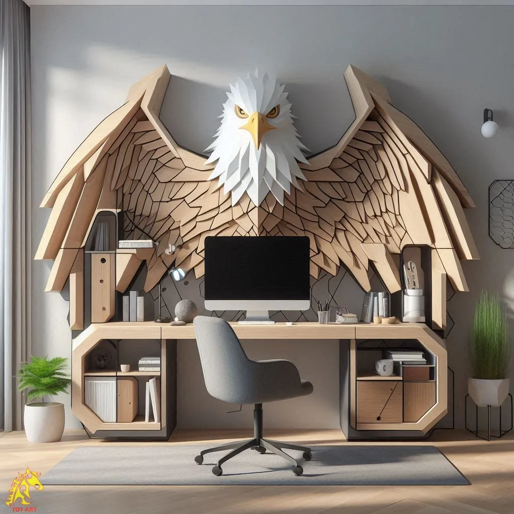 The Ultimate Guide to Eagle-Shaped Home Office Desk Design