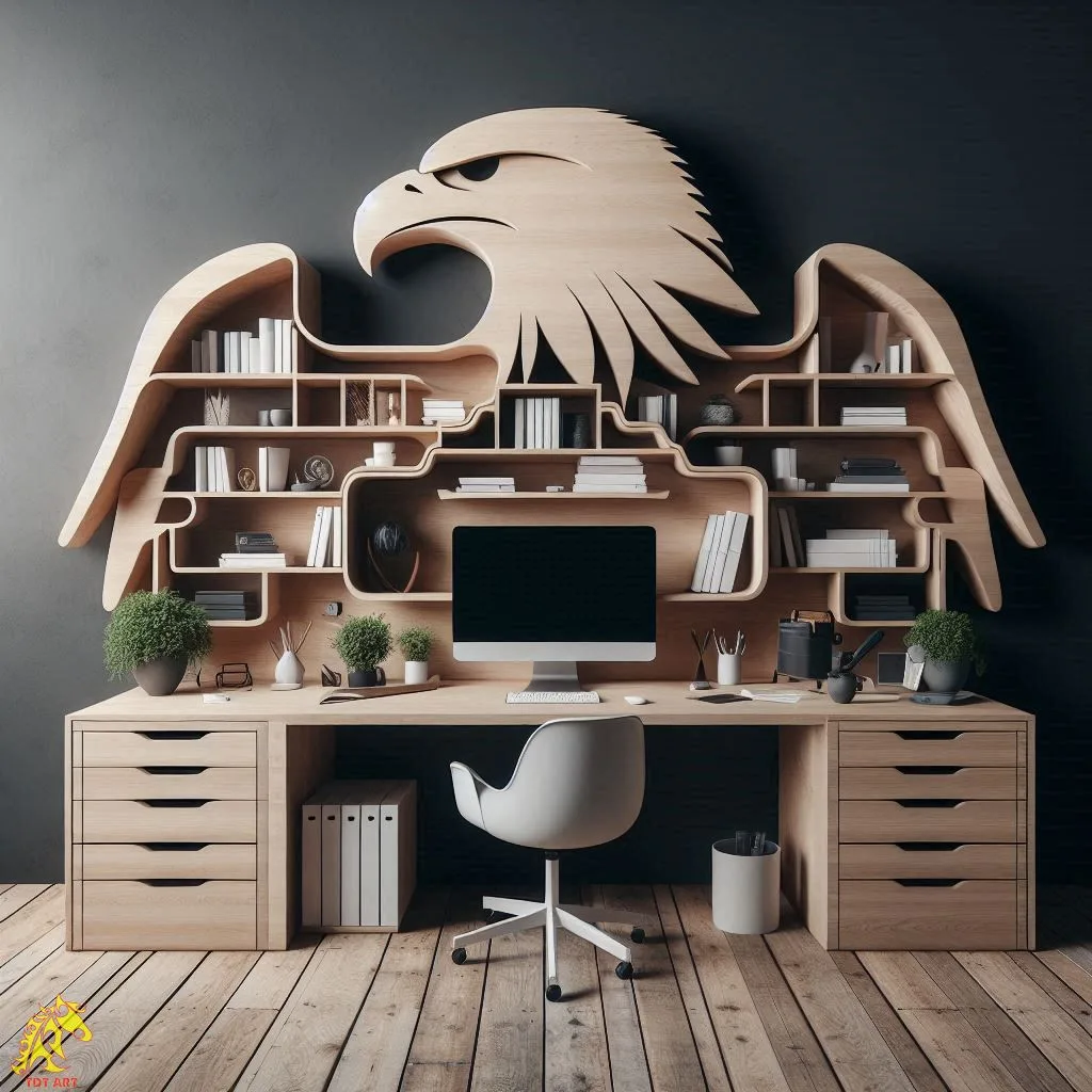 The Ultimate Guide to Eagle-Shaped Home Office Desk Design