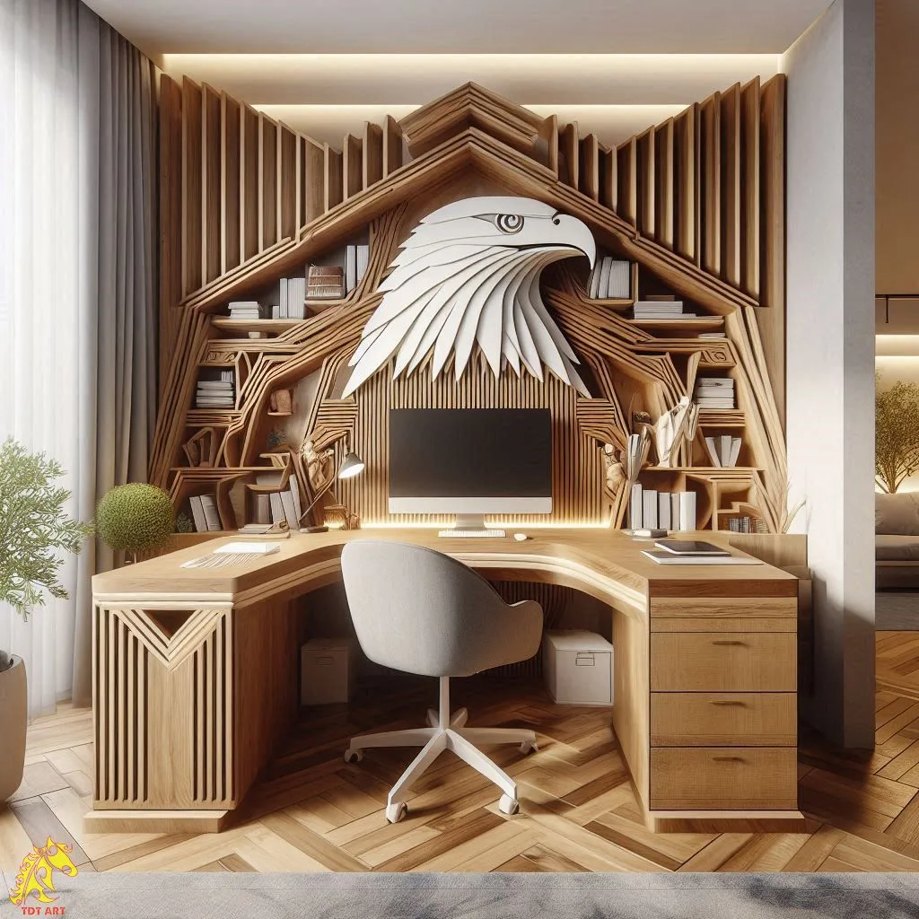 The Ultimate Guide to Eagle-Shaped Home Office Desk Design