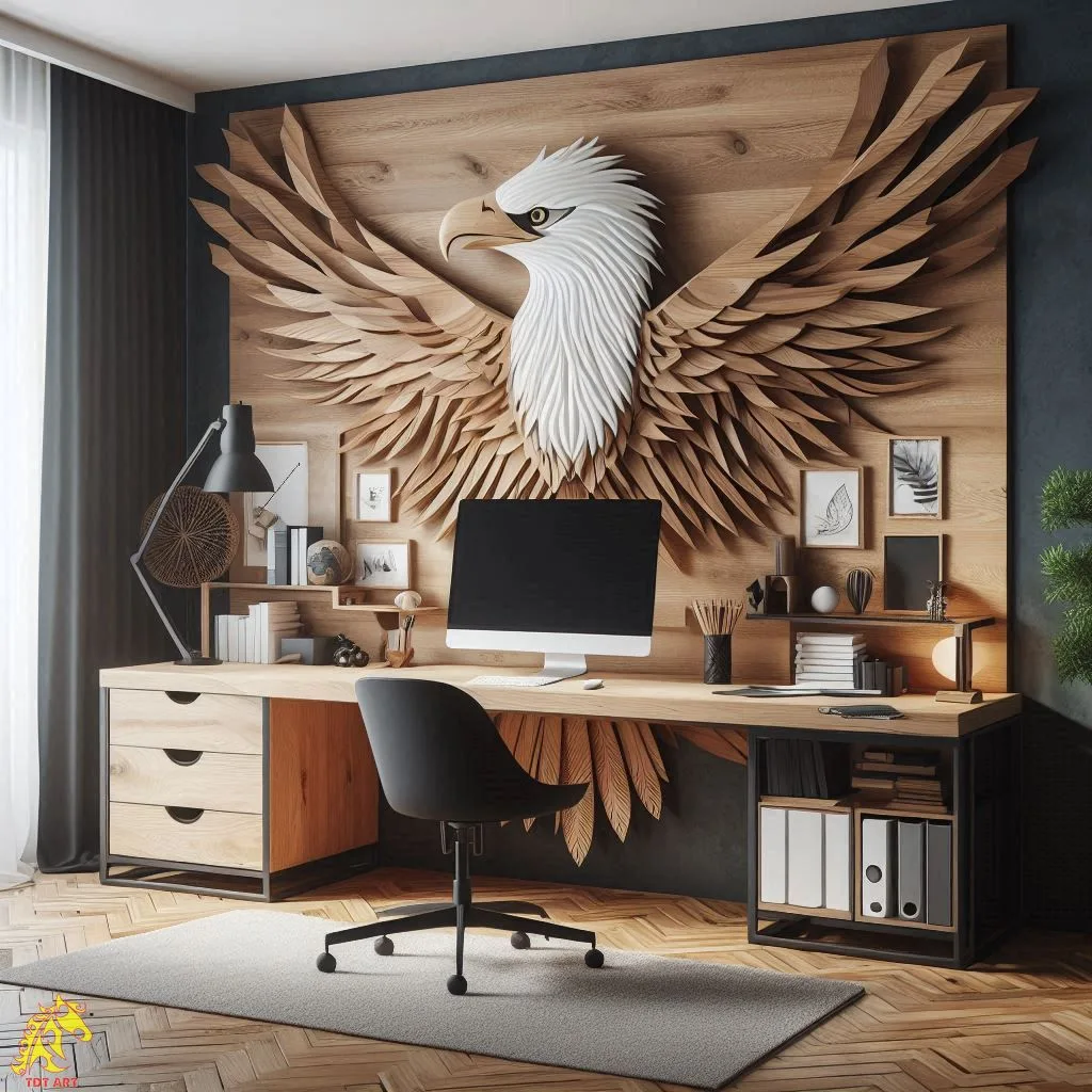 The Ultimate Guide to Eagle-Shaped Home Office Desk Design