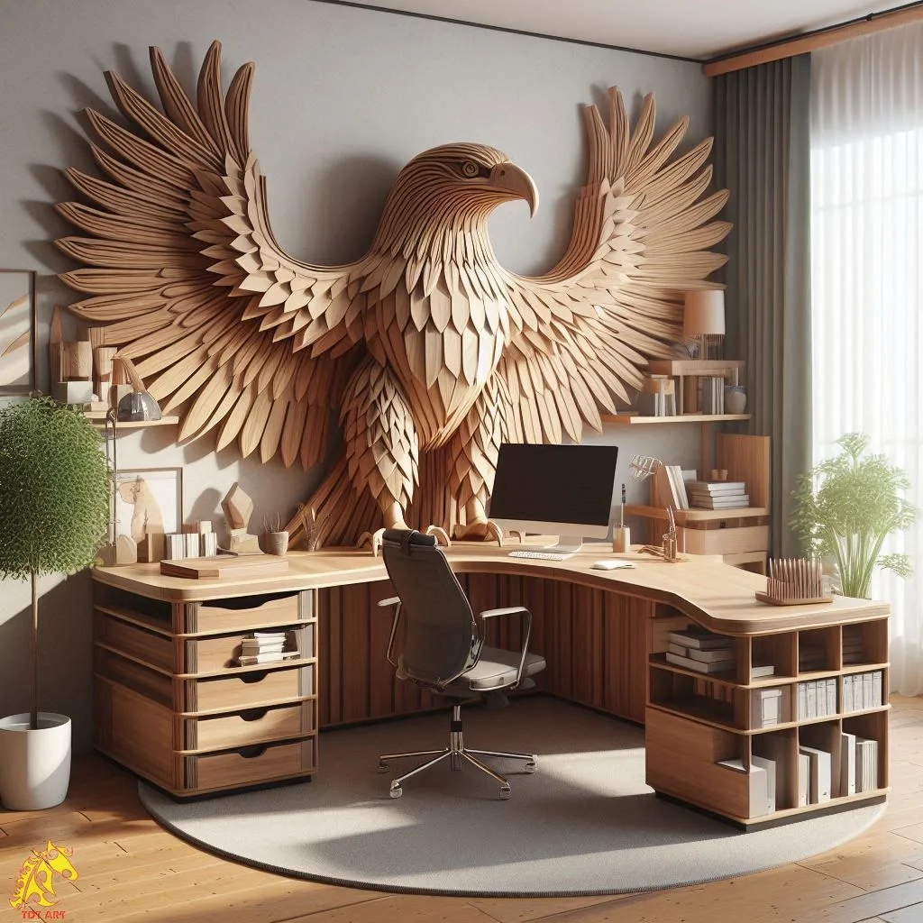 The Ultimate Guide to Eagle-Shaped Home Office Desk Design