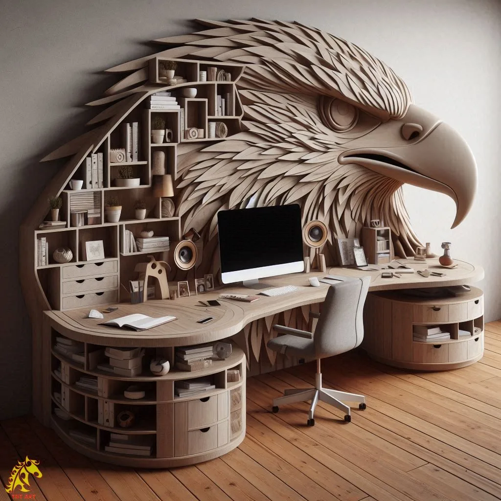 The Ultimate Guide to Eagle-Shaped Home Office Desk Design